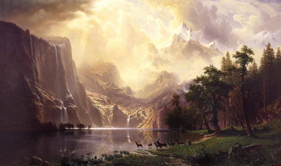 Albert Bierstadt Famous Paintings